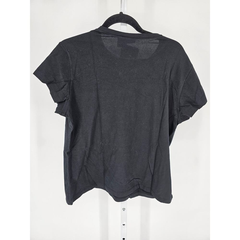 Vintage Y2K Mossimo Womens Sz XXL Short Sleeve T Shirt Black Crew Neck NEW - Picture 3 of 3